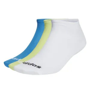 Ponožky adidas (3-pack) HD2207 bílá barva