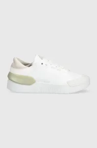 Sneakers boty adidas COURT bílá barva