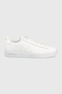 Sneakers boty adidas GRAND COURT bílá barva #5673500