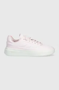 Sneakers boty adidas růžová barva