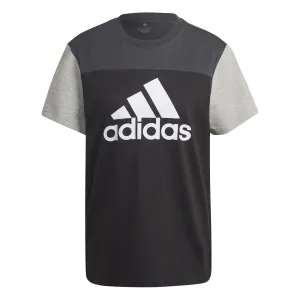 Bavlněné tričko adidas černá barva #3198669