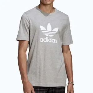 Panské triko Adidas Trefoil Tee Grey #1126021