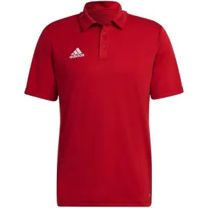 Tričko adidas ENTRADA 22 Polo Červená