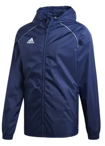 Bunda Adidas Core 18 Rain Jacket Tmavě modrá #2523235