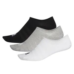 Ponožky Adidas Lightweight No-Show Černá / Šedá #2523886