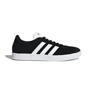 Semišové sneakers boty adidas COURT černá barva, DA9853-CBLACK/FTW #2537534