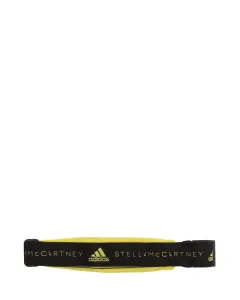 Běžecký pás adidas by Stella McCartney žlutá barva