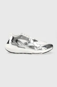 Běžecké boty adidas by Stella McCartney Ultraboost 22 stříbrná barva #3649360