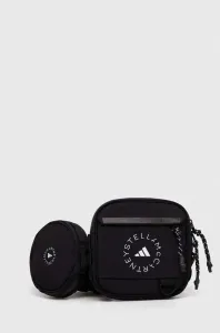 Ledvinka adidas by Stella McCartney černá barva