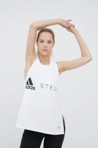Tréninkový top adidas by Stella McCartney HA8972 bílá barva #2025930