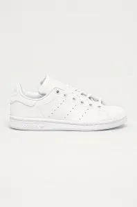 Dětské boty adidas Originals bílá barva, FX7520