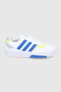 Dětské boty adidas Originals GY3634 bílá barva #1982338