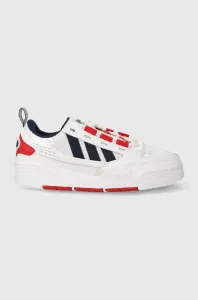 Dětské kožené sneakers boty adidas Originals ADI2000 bílá barva