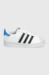 Dětské sneakers boty adidas Originals bílá barva #5760843