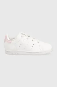 Dětské sneakers boty adidas Originals bílá barva #3442453