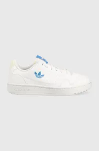 Dětské sneakers boty adidas Originals bílá barva #3445543