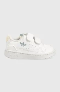 Dětské sneakers boty adidas Originals bílá barva #5308073