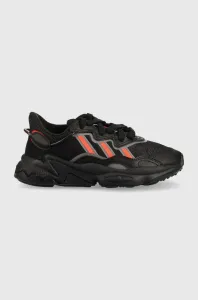 Dětské sneakers boty adidas Originals černá barva #5936442