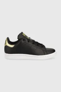 Dětské sneakers boty adidas Originals černá barva #4136923