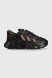 Dětské sneakers boty adidas Originals černá barva #5308124