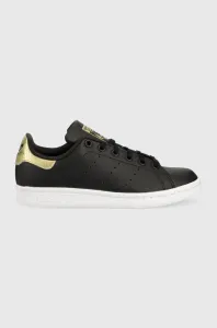 Dětské sneakers boty adidas Originals černá barva #4229395