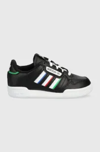 Dětské sneakers boty adidas Originals černá barva #5333511