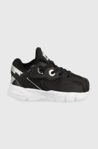 Dětské sneakers boty adidas Originals černá barva #5218517