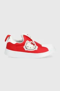 Dětské sneakers boty adidas Originals červená barva #5966716