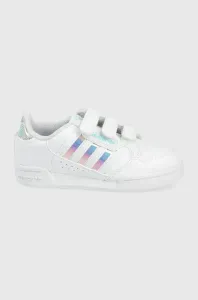 Dětské sneakers boty adidas Originals Continental 80 GZ3257 bílá barva #5760450