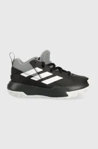 Dětské sneakers boty adidas Originals Cross Em Up Select černá barva #5677654