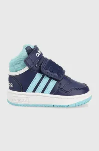 Dětské sneakers boty adidas Originals HOOPS MID 3.0 AC I #5669197