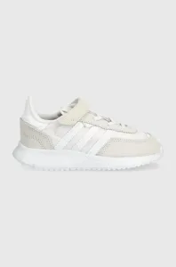 Dětské sneakers boty adidas Originals šedá barva #4292986