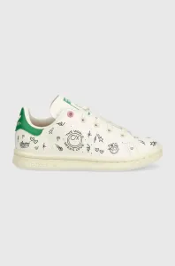 Dětské sneakers boty adidas Originals Stan Smith bílá barva #4479911
