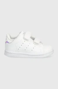Dětské sneakers boty adidas Originals Stan Smith Cf I bílá barva #5936491