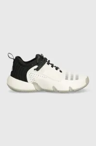 Dětské sneakers boty adidas Originals TRAE UNLIMITED J bílá barva