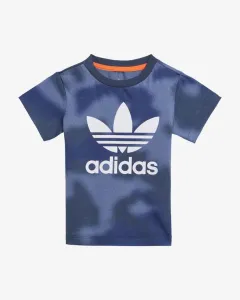adidas Originals All-Over Print Triko dětské Modrá