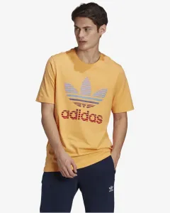 adidas Originals Trefoil Ombre Triko Žlutá