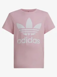 adidas Originals Triko dětské Růžová #2895342