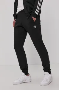 Kalhoty adidas Originals H34657 pánské, černá barva, hladké #3900826