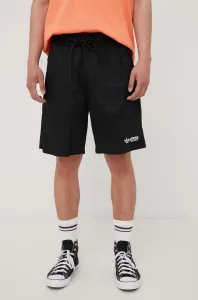 Bavlněné šortky adidas Originals HT1652 pánské, černá barva, HT1652-BLACK