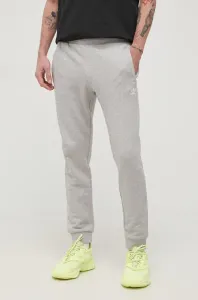 Bavlněné kalhoty adidas Originals Adicolor HC5125 pánské, šedá barva, melanžové