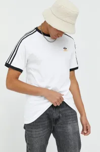 Bílá trička Adidas Originals