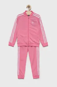 Dětská tepláková souprava adidas Originals růžová barva #2044233