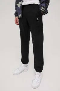 Kalhoty adidas Originals HG1441 pánské, černá barva, s potiskem #1991049