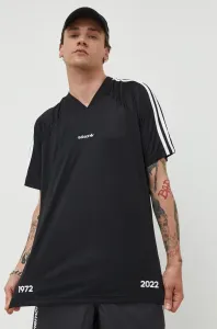 Tričko adidas Originals černá barva, s potiskem
