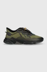 Sneakers boty adidas Originals Ozweego zelená barva #4123856