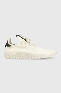 Sneakers boty adidas Originals Pharell bílá barva #4821305