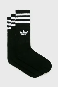 adidas Originals - Ponožky (3-pack) S21490.D , S21490.D-BLACK/WHI #1950432