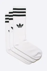 adidas Originals - Ponožky (3-pack) S21489.d S21489.d-white/blac