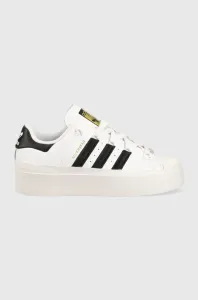 Sneakers boty adidas Originals Superstar Bonega bílá barva, GX1840-WHT/BLK/GO #5289870
